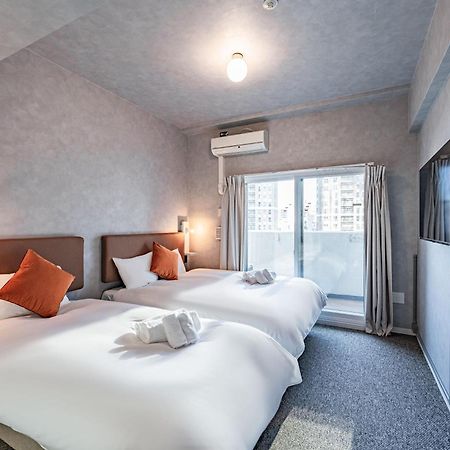 Apartment Hotel 11 Umeda 오사카 외부 사진