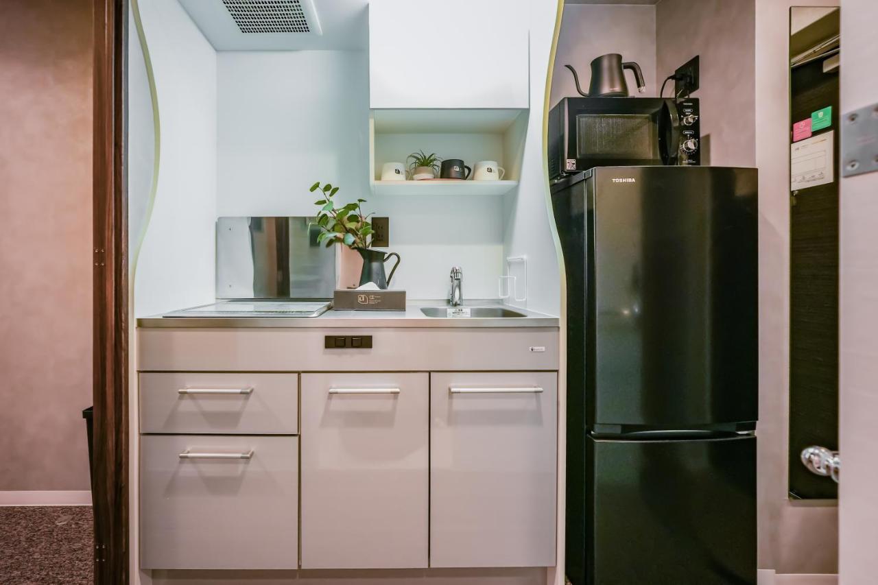 Apartment Hotel 11 Umeda 오사카 외부 사진