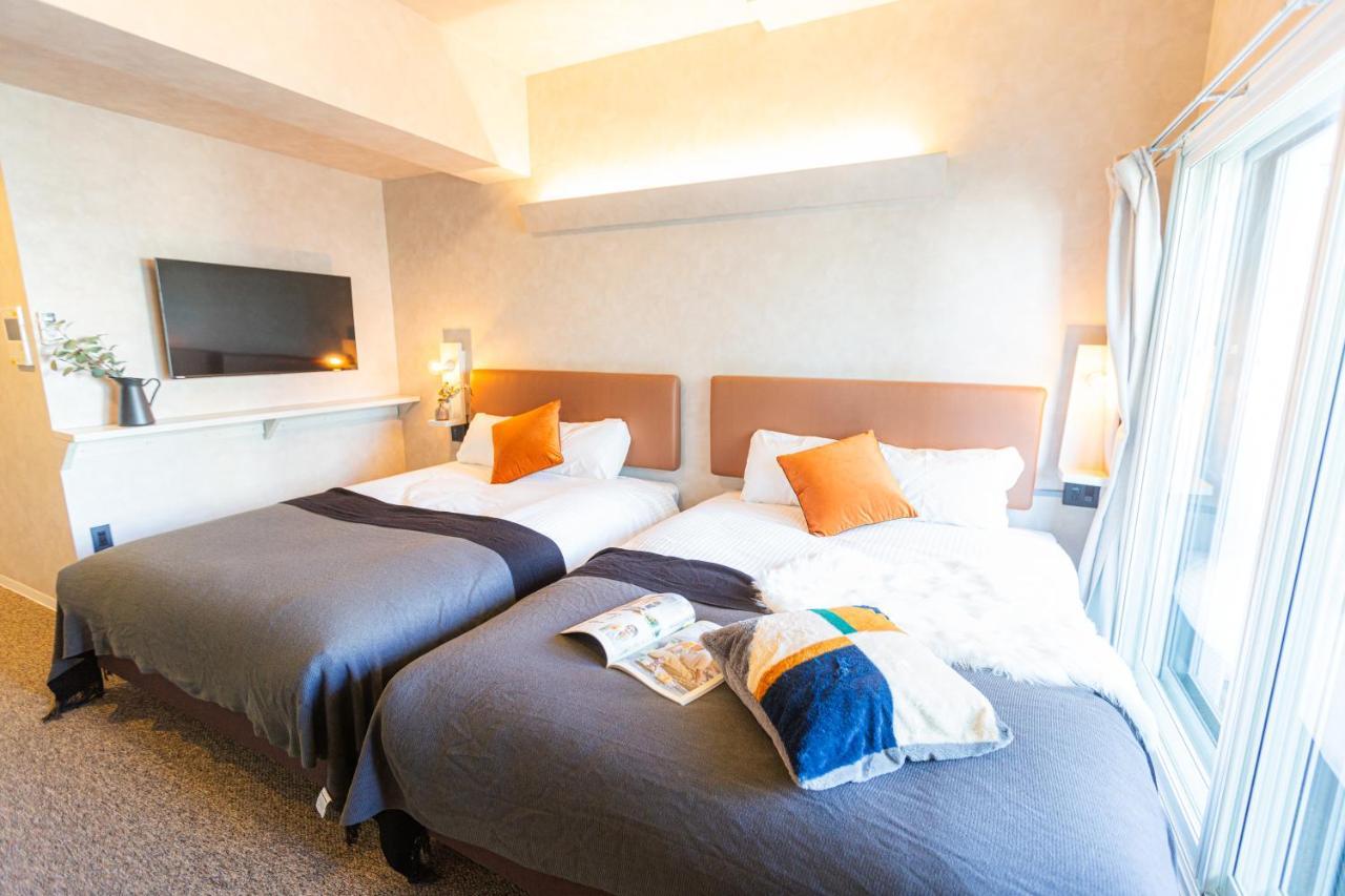 Apartment Hotel 11 Umeda 오사카 외부 사진
