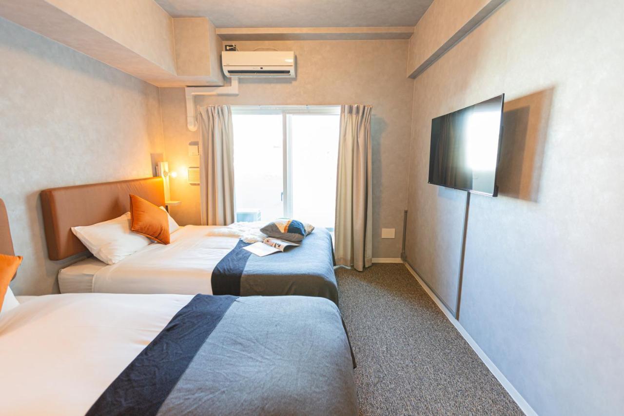 Apartment Hotel 11 Umeda 오사카 외부 사진