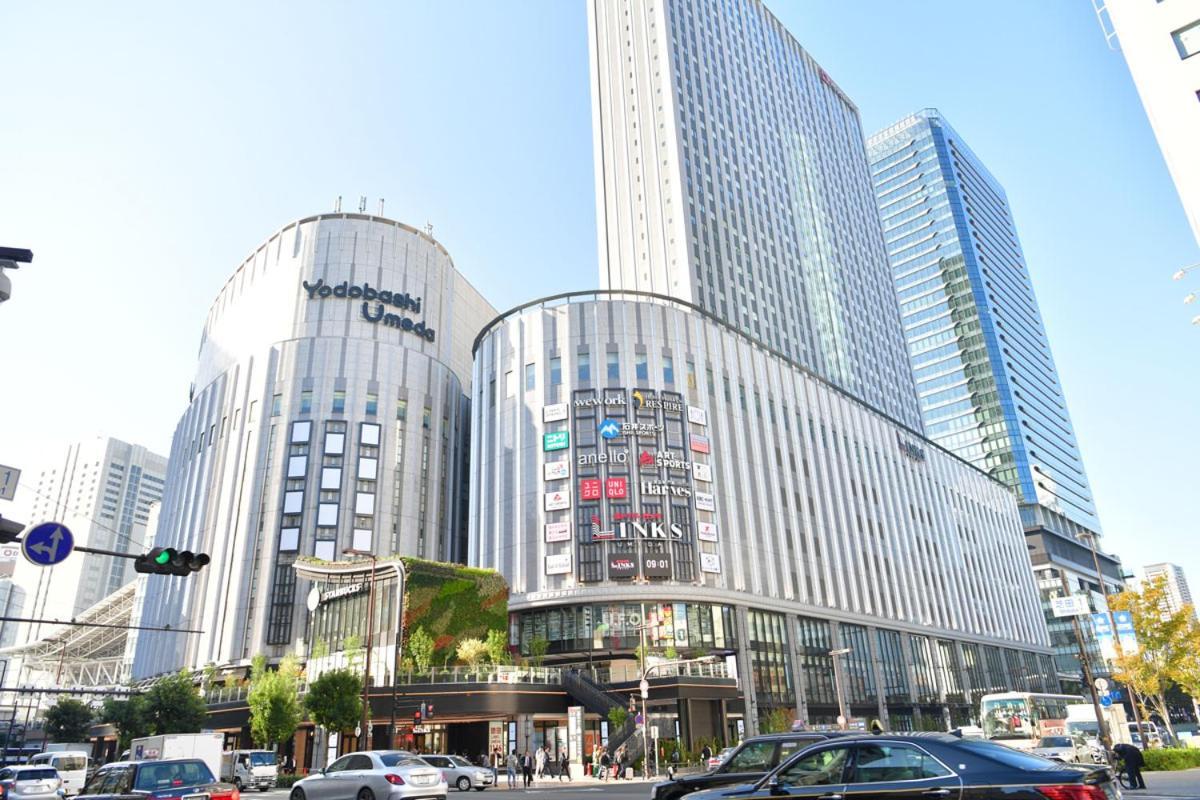 Apartment Hotel 11 Umeda 오사카 외부 사진