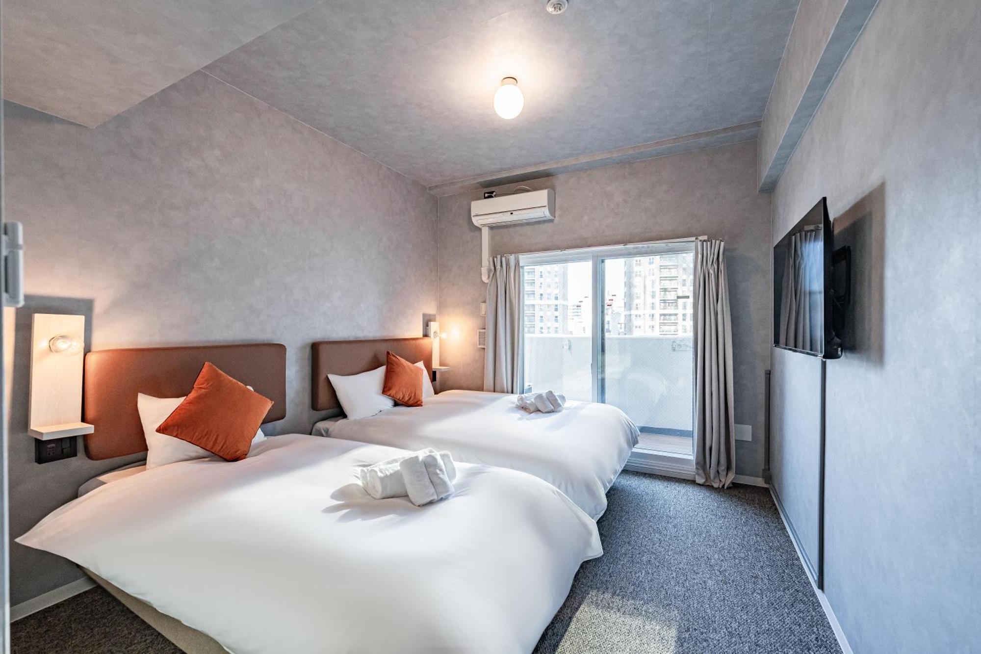 Apartment Hotel 11 Umeda 오사카 외부 사진